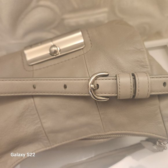 Coach Crossbody Bag in Taupe - Picture 10 of 14
